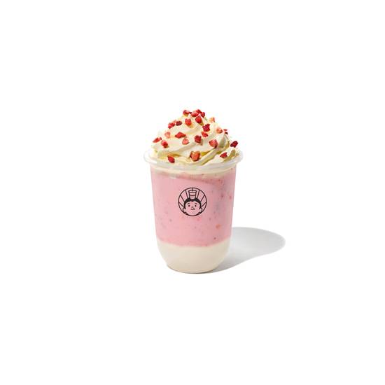 Strawberry Mochi Yogurt(草莓团子酸奶)